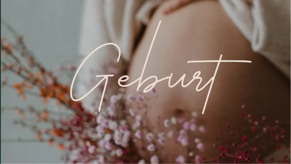 🟦 Modul 3 – Geburt
